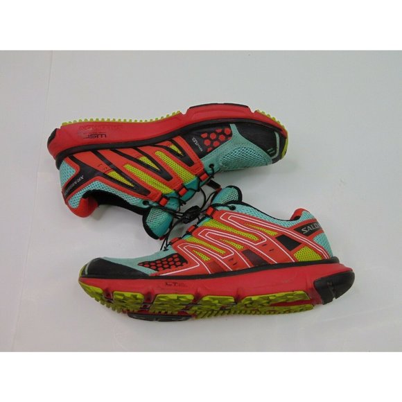Salomon Women 9 Mission 1 Trail Hiking Shoes XR Running Multicolor - Picture 1 of 7